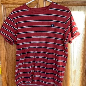 Jack & Jones navy/red/white t-shirt size L 🔥
